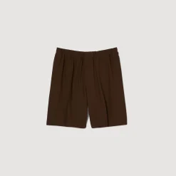Sandro Paris Calças E Bermudas-Shorts Largos