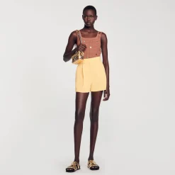 Sandro Paris Se Adequa-Shorts Retos