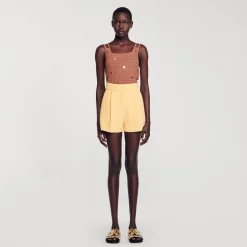 Sandro Paris Se Adequa-Shorts Retos