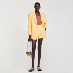 Sandro Paris Se Adequa-Shorts Retos