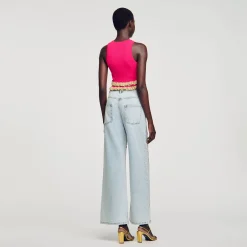 Sandro Paris Suéteres E Cardigans-Sueter Com Babados