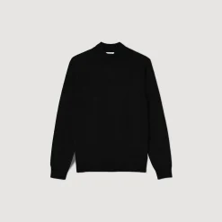 Sandro Paris Suéteres E Coletes-Sueter Com Gola Funil