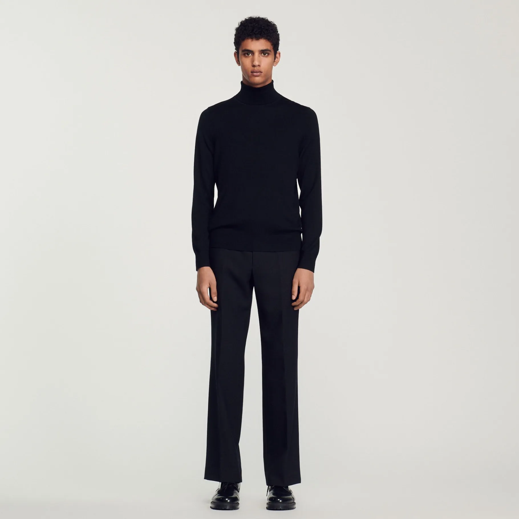 Sandro Paris Suéteres E Coletes-Sueter De La Com Gola Alta