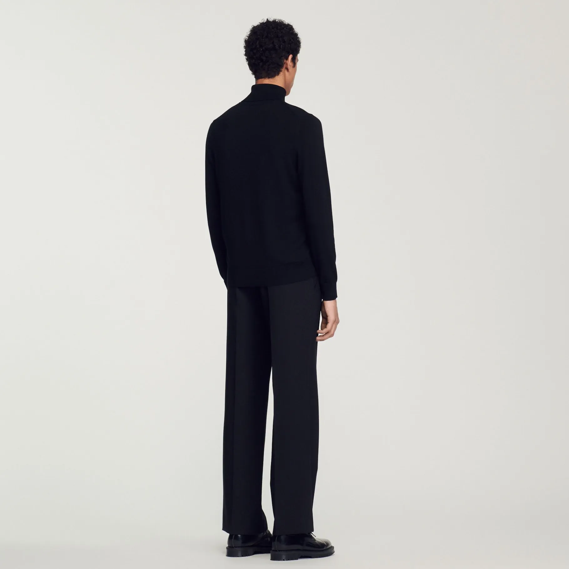 Sandro Paris Suéteres E Coletes-Sueter De La Com Gola Alta