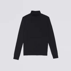 Sandro Paris Suéteres E Coletes-Sueter De La Com Gola Alta