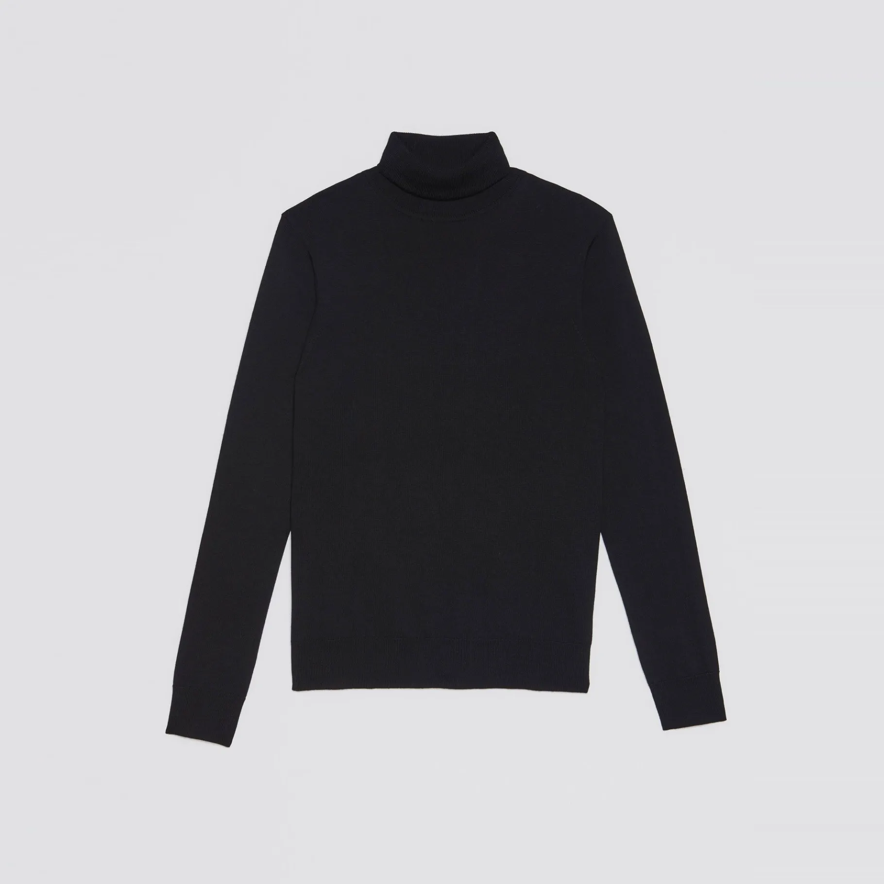 Sandro Paris Suéteres E Coletes-Sueter De La Com Gola Alta