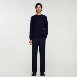 Sandro Paris Suéteres E Coletes-Sueter De La De Malha Fina