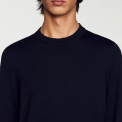 Sandro Paris Suéteres E Coletes-Sueter De La De Malha Fina