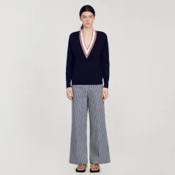 Sandro Paris Suéteres E Cardigans-Sueter De La E Caxemira