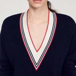 Sandro Paris Suéteres E Cardigans-Sueter De La E Caxemira