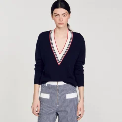 Sandro Paris Suéteres E Cardigans-Sueter De La E Caxemira