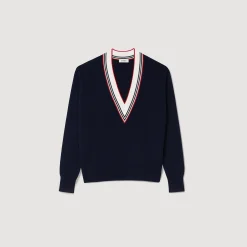 Sandro Paris Suéteres E Cardigans-Sueter De La E Caxemira