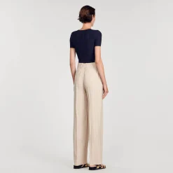 Sandro Paris Conjuntos-Sueter De Malha Brilhante