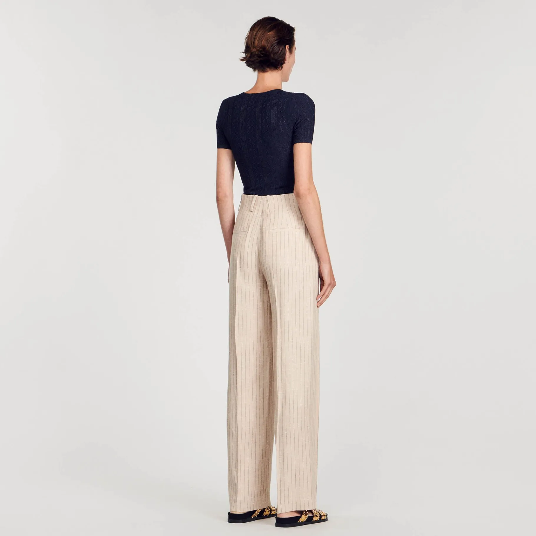 Sandro Paris Conjuntos-Sueter De Malha Brilhante