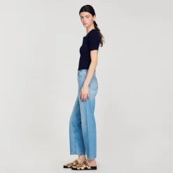 Sandro Paris Suéteres E Cardigans-Sueter De Malha Recortado