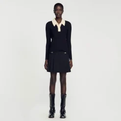 Sandro Paris Suéteres E Cardigans-Sueter Polo Tricotado