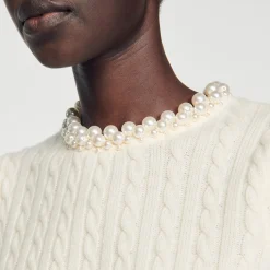 Sandro Paris Suéteres E Cardigans-Sueter Tricotado