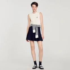 Sandro Paris Suéteres E Cardigans-Sueter Tricotado Sem Mangas