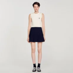 Sandro Paris Suéteres E Cardigans-Sueter Tricotado Sem Mangas