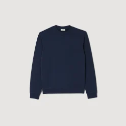 Sandro Paris Moletons E Jogging-Sweatshirt De Algodao Com Flor