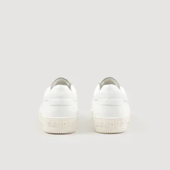 Sandro Paris Esportes-Tenis De Couro De Curtume Certificado