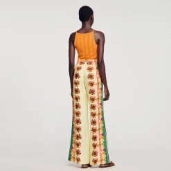 Sandro Paris Suéteres E Cardigans-Top De Malha Com Strass