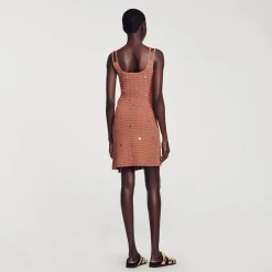 Sandro Paris Conjuntos-Top De Malha Em Pedacos