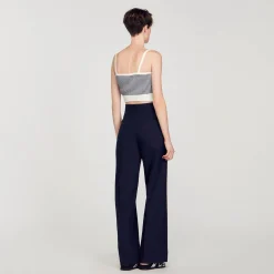 Sandro Paris Conjuntos-Top De Malha Listrado