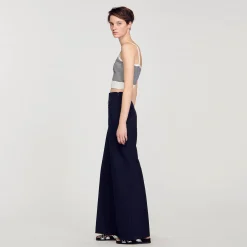 Sandro Paris Conjuntos-Top De Malha Listrado