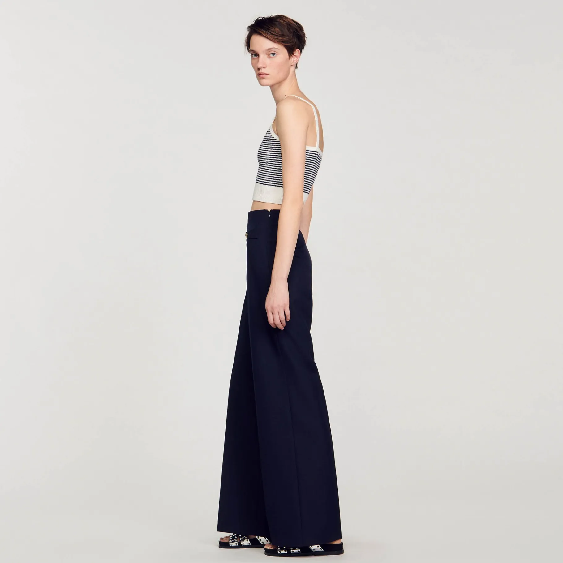 Sandro Paris Conjuntos-Top De Malha Listrado