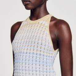 Sandro Paris Conjuntos-Top De Malha Recortada