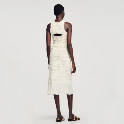 Sandro Paris Conjuntos-Top De Malha Recortada