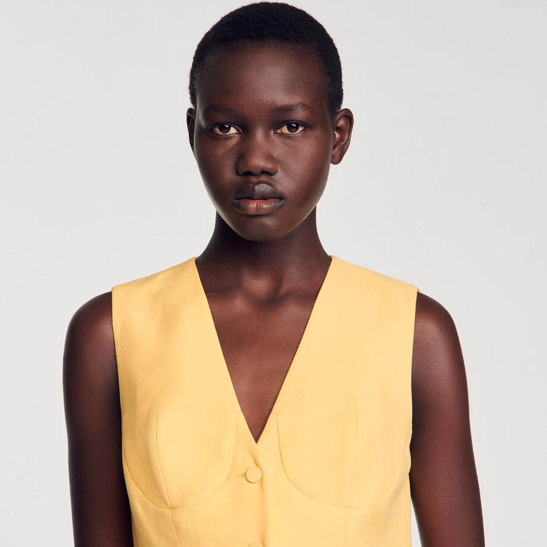 Sandro Paris Vestidos-Vestido Curto 2 Em 1