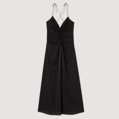 Sandro Paris Vestidos-Vestido De Alcas Finas