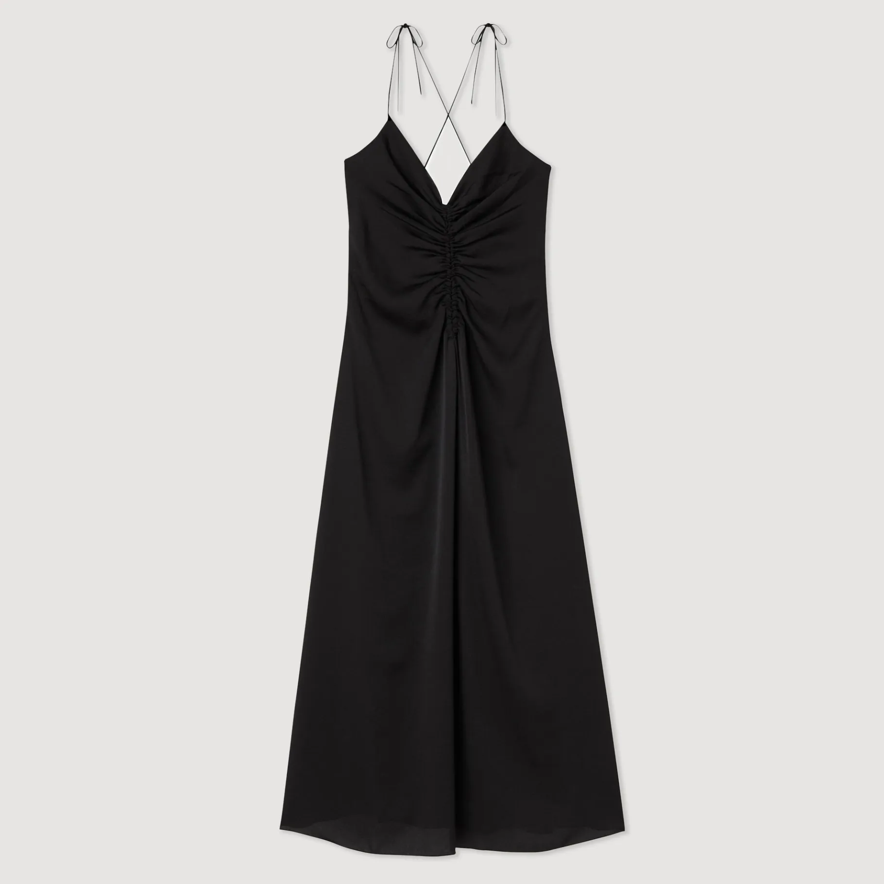 Sandro Paris Vestidos-Vestido De Alcas Finas