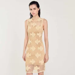 Sandro Paris Vestidos-Vestido De Malha