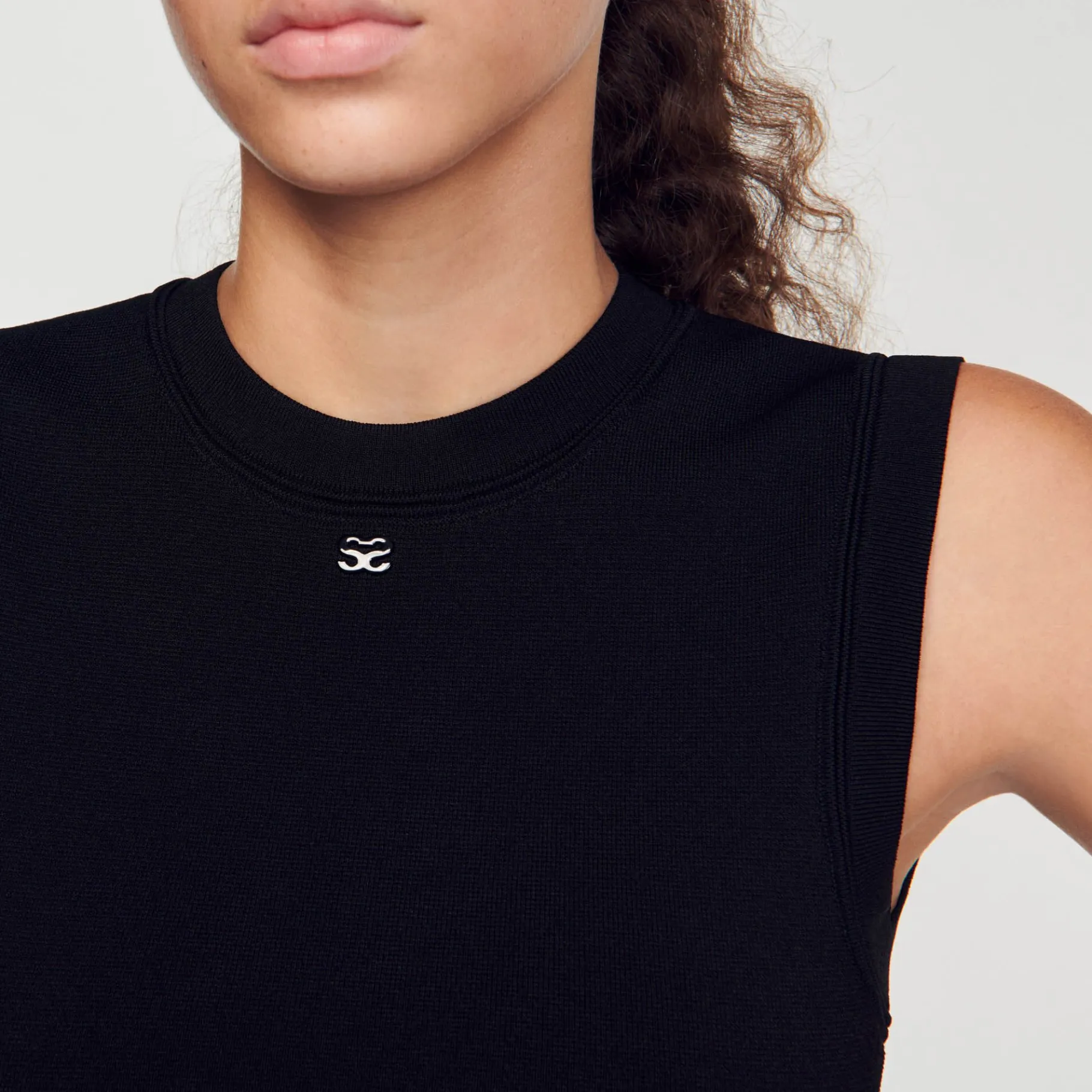 Sandro Paris Vestidos-Vestido De Malha