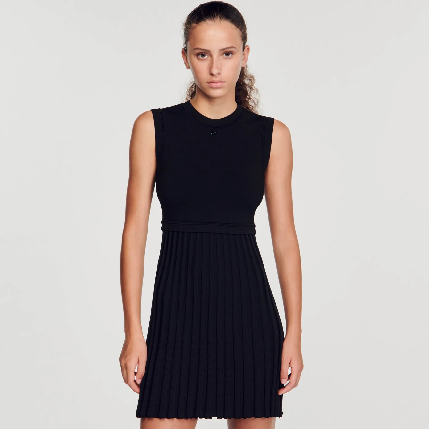 Sandro Paris Vestidos-Vestido De Malha