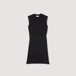Sandro Paris Vestidos-Vestido De Malha