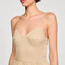 Sandro Paris Vestidos-Vestido Espartilho