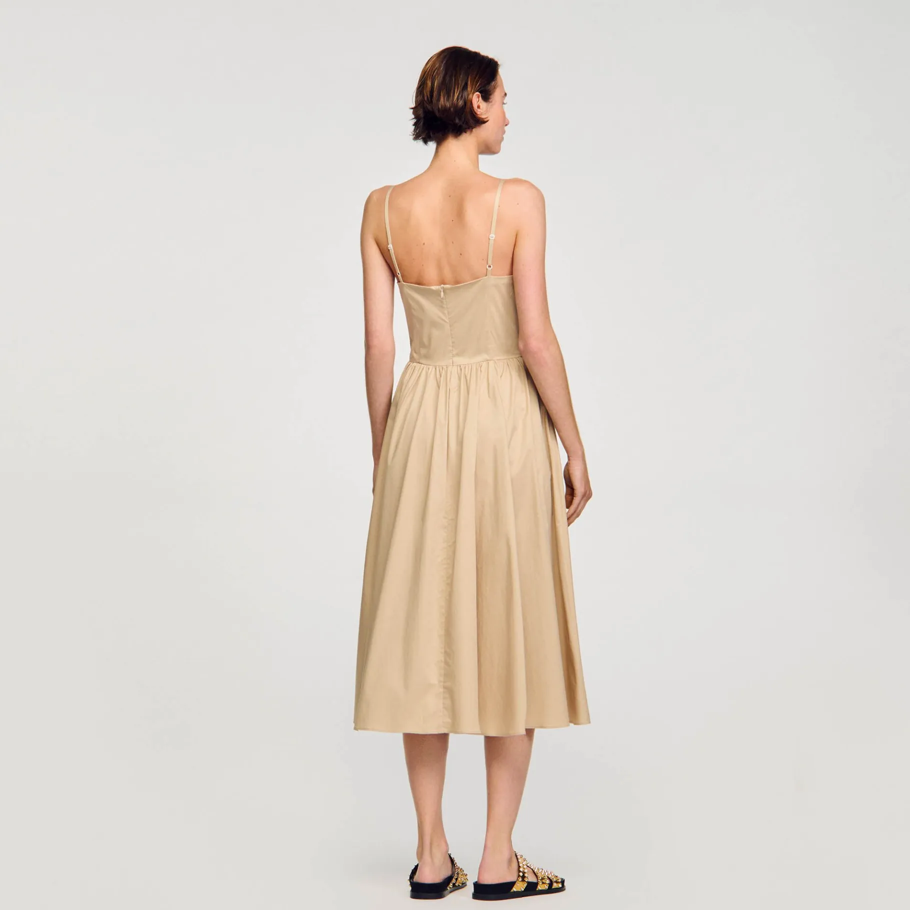 Sandro Paris Vestidos-Vestido Espartilho