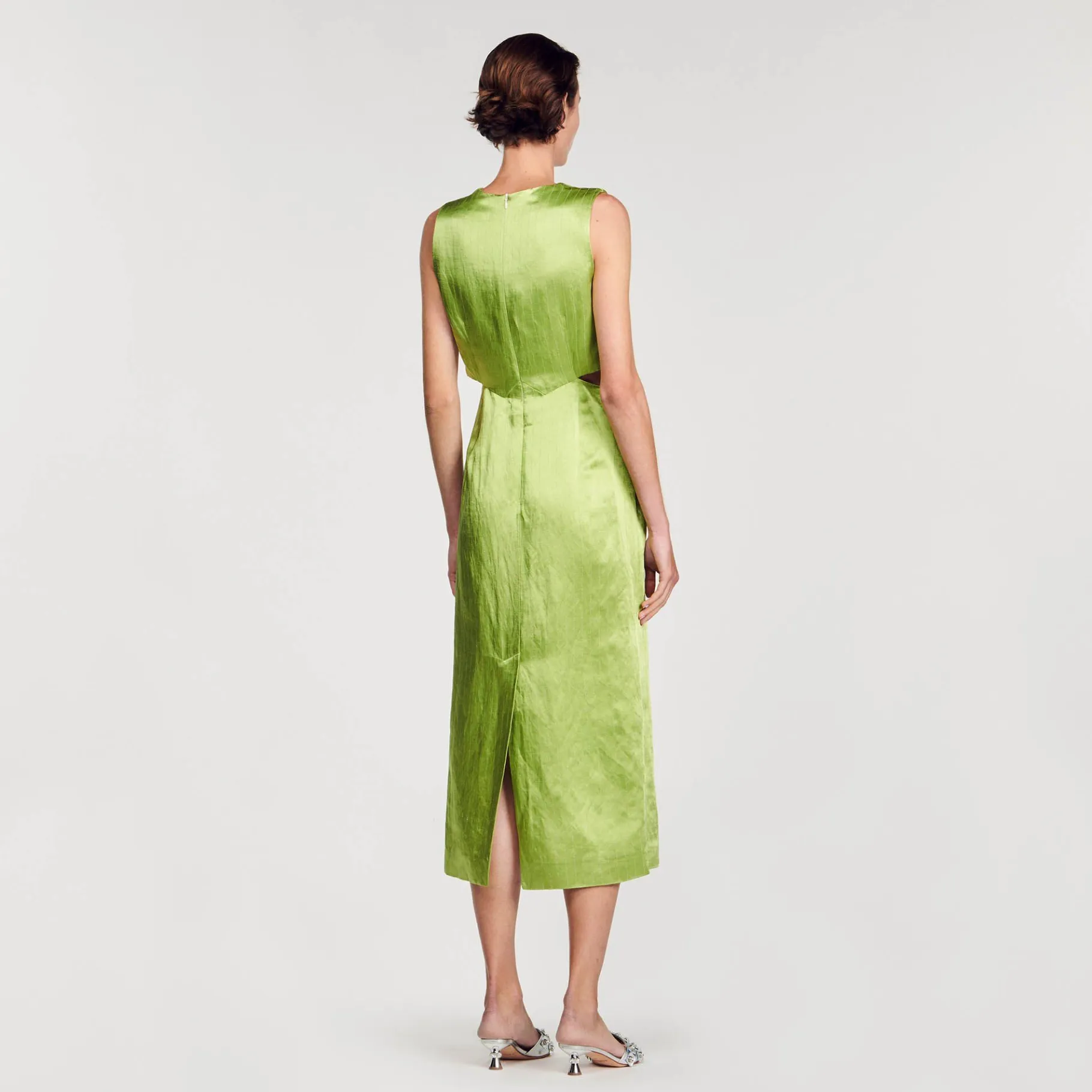 Sandro Paris Vestidos-Vestido Midi 2 Em 1