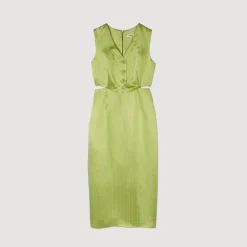 Sandro Paris Vestidos-Vestido Midi 2 Em 1