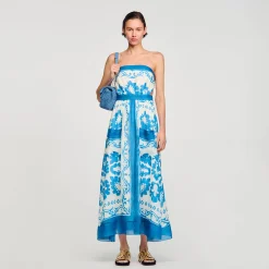 Sandro Paris Vestidos-Vestido Sem Alcas