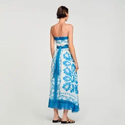 Sandro Paris Vestidos-Vestido Sem Alcas